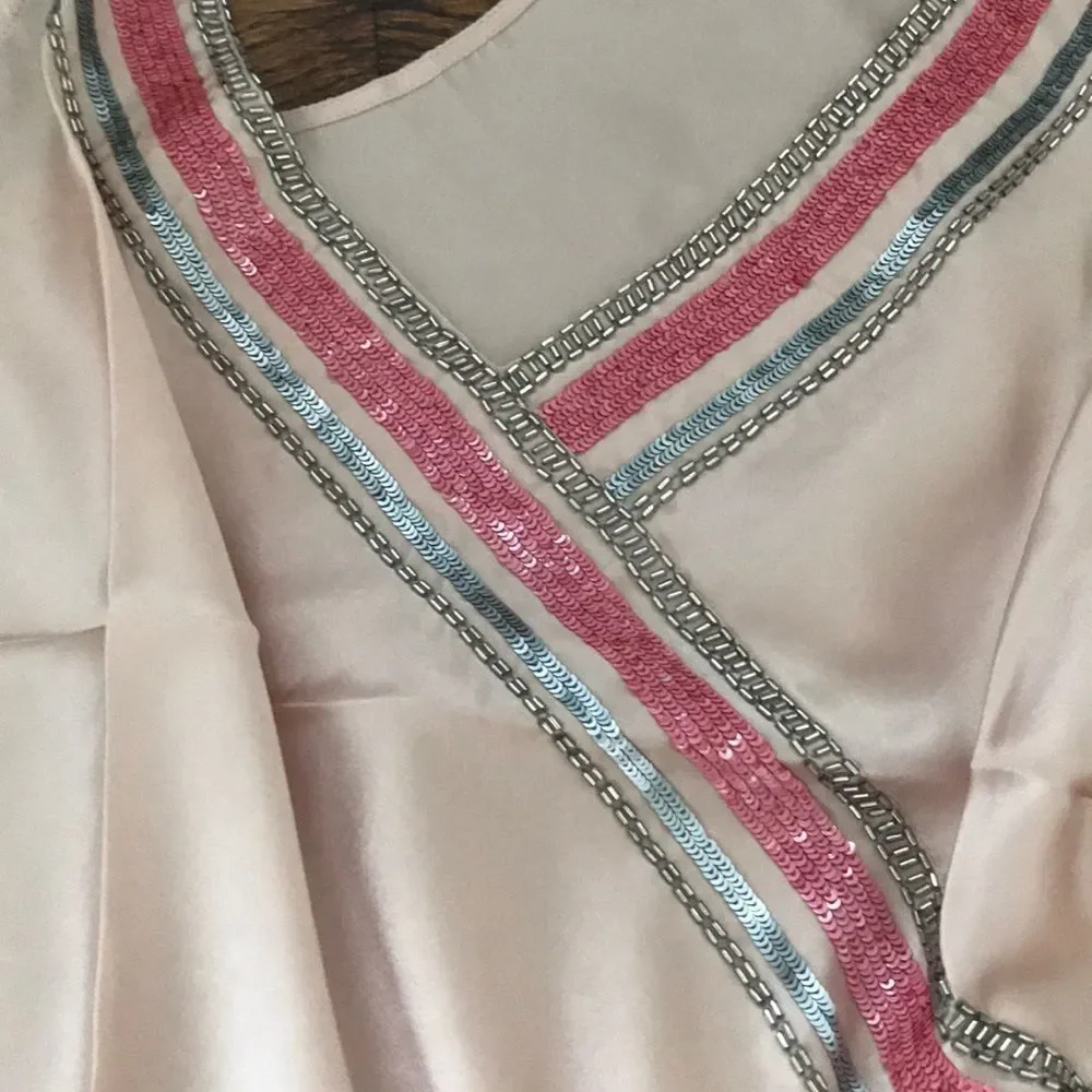 Mint Racerback Silk Top - Picture 4 of 10